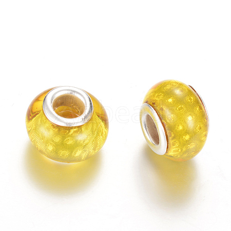 Resin European Beads RPDL-R009-09-1