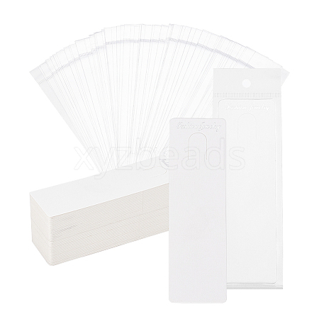 Paper Keychain Display Cards CDIS-WH0028-01A-1