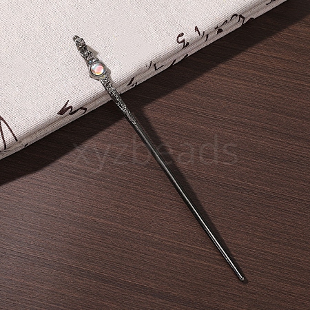 Alloy Rhinestone Hair Pin PW-WG20F17-02-1