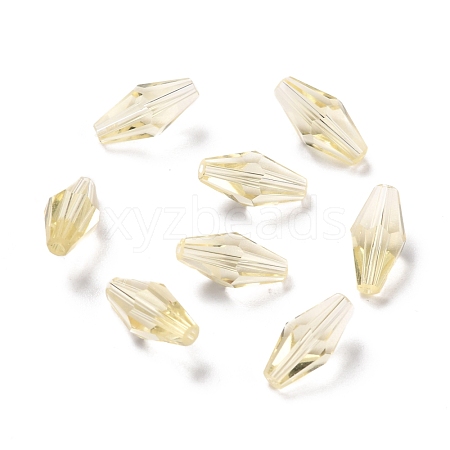 Transparent Glass Beads GLAA-G078-A-08-1