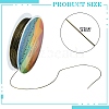 Copper Jewelry Wire CWIR-CW0.5mm-29-3