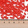 Baking Paint Glass Seed Beads SEED-K010-A12-4