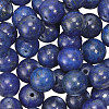 1 Strand Dyed Grade A Natural Lapis Lazuli Beads Strands G-PA0002-65B-1
