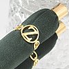 Brass Open Cuff Rings for Women RJEW-K289-01G-Z-1