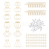 DICOSMETIC DIY Geometry Earring Making Kit STAS-DC0015-44-1