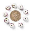 Handmade Porcelain Beads CFF042Y-3