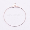 Brass Wire Pendants KK-WH0038-03P-2