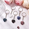 Gemstone Keychains KEYC-JKC01143-02-2