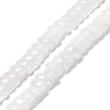 Natural White Jade Beads Strands G-Q167-B01-01-1