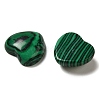 Synthetic Malachite Cabochons G-F776-02A-08-2