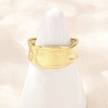 304 Stainless Steel Cuff Rings RJEW-D332-012I-G-5