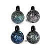 Handmade Lampwork Pendants LAMP-Q005-05C-1