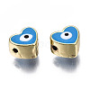 Alloy Enamel Beads PALLOY-Q441-036B-RS-3