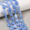 Natural White Jade Beads Strands G-NH0069-A04-1