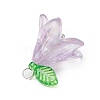 20Pcs Acrylic Charms PALLOY-JF030110-02-5