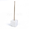 Natural Howlite Incense Burners Holder PW-WG6B9B9-15-1