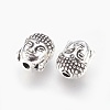 Tibetan Style Alloy Beads PALLOY-P144-18AS-2