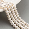 Natural Cultured Freshwater Pearl Beads Strands PEAR-C003-34A-2