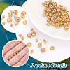   60Pcs 3 Style Long-Lasting Hollowed Plated Brass Beads KK-PH0006-81-4