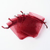 Organza Gift Bags with Drawstring OP-R016-7x9cm-03-2