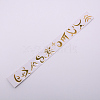 Self Adhesive Brass Stickers DIY-WH0171-81G-1