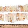 Natural Citrine Beads Strands G-R419-23-01-4