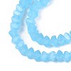Imitation Jade Glass Beads Strands GLAA-N020-4mm-33-4