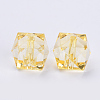 Transparent Acrylic Beads TACR-Q259-12mm-V16-2
