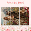 3 Sheets 3 Styles PVC Waterproof Decorative Stickers DIY-WH0404-116-2