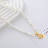 Fashionable Stainless Steel Pendant Neacklaces GI7024-6-1