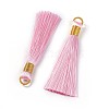 Nylon Tassel Big Pendants FIND-F008-E08-2