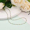 Handmade Glass Seed Beaded Necklaces X-NJEW-JN03185-01-3