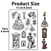 Custom PVC Plastic Clear Stamps DIY-WH0439-0300-2