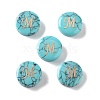 Synthetic Turquoise Beads G-A238-02M-1