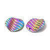 Ion Plating(IP) 304 Stainless Steel Pendants STAS-I671-05MC-2