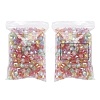 200Pcs Transparent Acrylic Beads TACR-YW0001-23-8