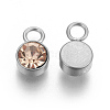 Glass Rhinestone Charms STAS-F189-P10-2