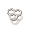 304 Stainless Steel Charms STAS-S144-01P-A-2