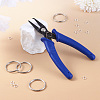 1Set Carbon Steel Jewelry Pliers PT-TA0001-03-4