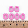 Opaque Acrylic Linking Rings MACR-S373-68-A09-4