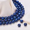 Natural Lapis Lazuli Beads G-NB0001-03-4