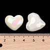 Electroplated Iridescent Opaque Resin Decoden Cabochons RESI-Q230-07-4