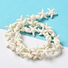 Synthetic Turquoise Dyed Beads Strands X-G-A218-03-2