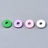 Handmade Polymer Clay Beads CLAY-T019-02B-47-2