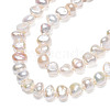 Natural Cultured Freshwater Pearl Beads Strands PEAR-N014-03A-4