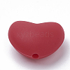 Food Grade Eco-Friendly Silicone Focal Beads SIL-T046-04-2