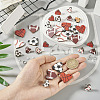 DIY Sport Theme Earring Making Kit DIY-TA0006-11-17