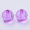 Transparent Acrylic Beads LS-X-TACR-Q257-6mm-V48-2