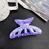 Mermaid Tail Acrylic Claw Hair Clips PW-WG90670-03-1