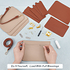 DIY PU Imitation Leather Crossbody Bag Making Kits DIY-WH0308-256A-3